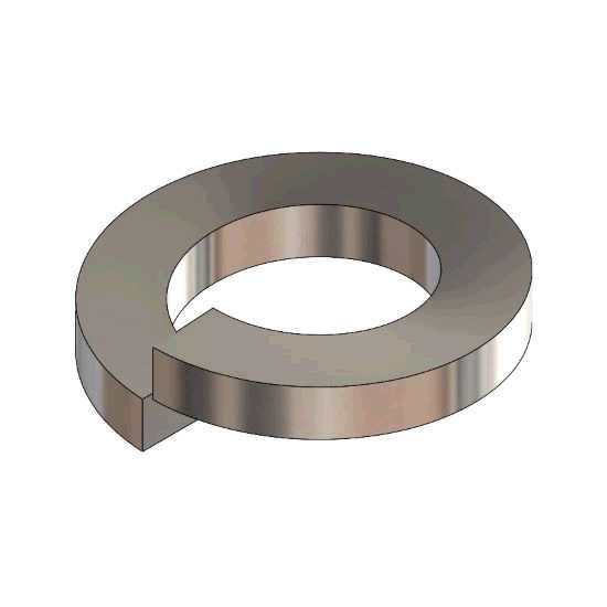 1/4 External Tooth Lock Washer